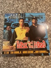Boyz N the Hood - Ice Cube Laurence Fishburne Laserdisc