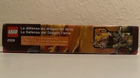LEGO NINJAGO: Earth Dragon Defense (2509) Great Condition Factory Sealed Box
