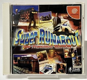 DC Super Runabout San Francisco Edition Dreamcast with Obi (Used)
