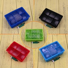 Big 6 Giant Jumbo Large Size Silicone Ice Cube Mold Square Tray Mould DIY NEW