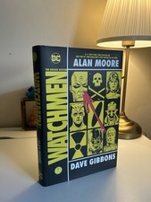 Image of Watchmen Deluxe Edition Hardcover Alan Moore, DC Comics (New Condition)