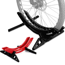 Bicycle Stand Adjustable Home Garage Bike Floor Parking Rack Cycling Accessory