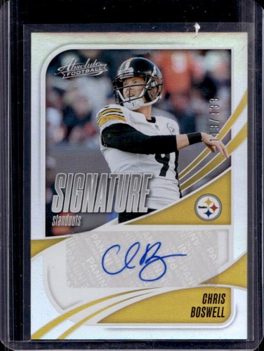 2025 Panini Absolute Chris Boswell Base (RAW)