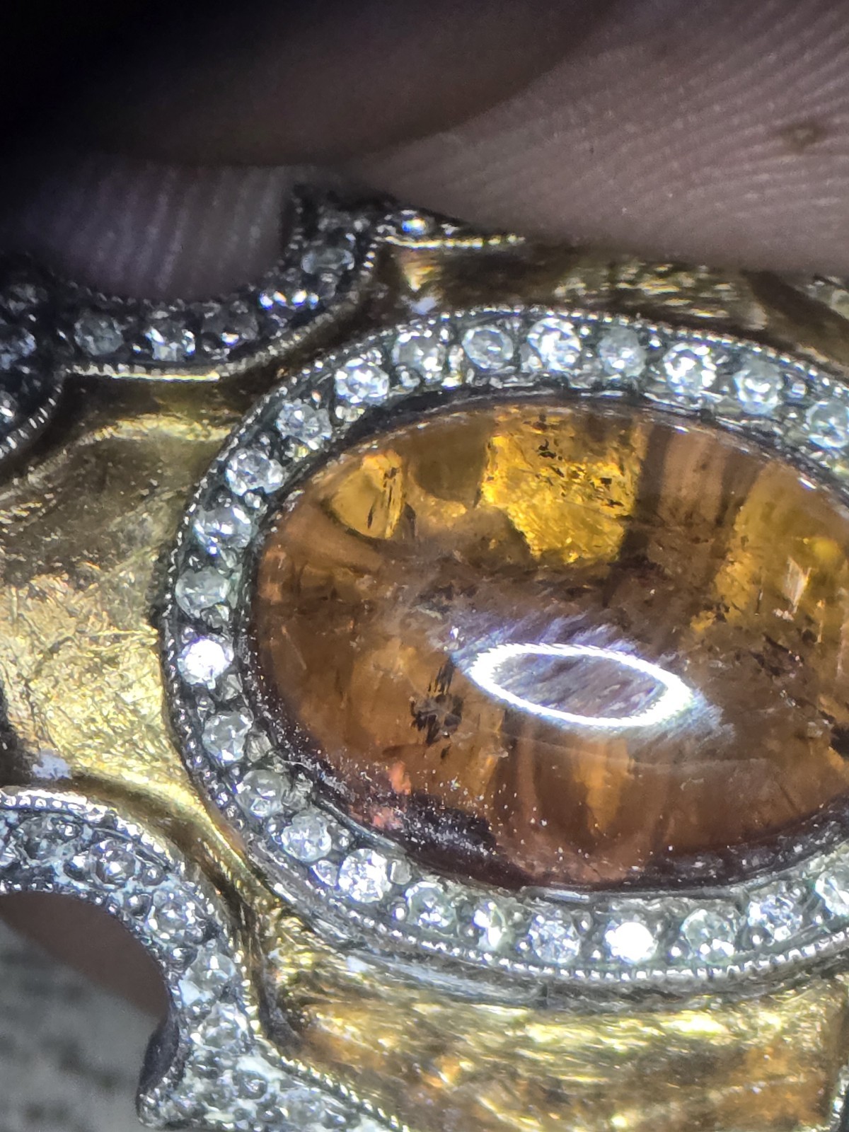 ​05 Signed Sevan Biçakçi 24k Gold Silver Diamond … - image 13