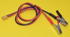 Unbranded XT60 to Alligator Clip, 12AWG 12V Battery Clamp, 2' New