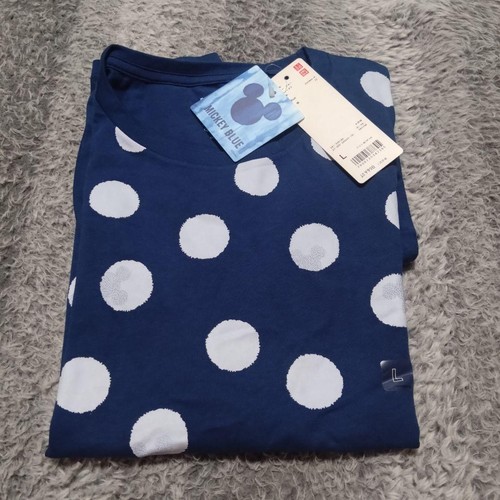 Uniqlo Disney Women's T-Shirt Set 6 pcs New Tags Collection L Used JAPAN - Picture 2 of 7