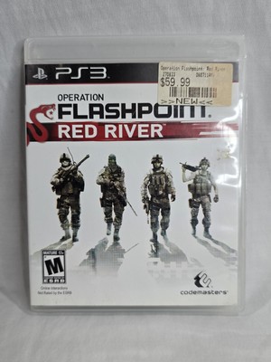 Operation Flashpoint: Red River (Sony PlayStation 3, 2011) CIB-FTD!