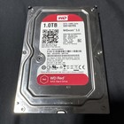 WD Western Digital Red NAS 1TB 3.5" HDD SATA 6Gbps 5400RPM 64MB WD10EFRX-68FYTN0