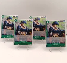 X.Drake ST24-005 [Starter Deck 24: Green Jewelry Bonney] Playset (X4)