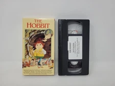 The Hobbit VHS 1977 Lord of the Rings Animated Cartoon Rankin Bass 1991 Release