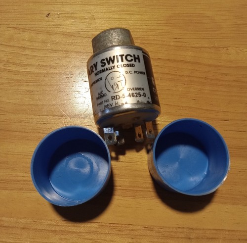 Red Dot 71R7650 RD-5-4625-0P Trinary Pressure Switch