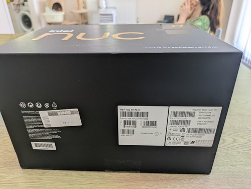 Intel NUC 11 Enthusiast Kit NUC11PHKi7C Phantom Canyon 1TbB /32 gb win 11 Pro - Picture 20 of 21