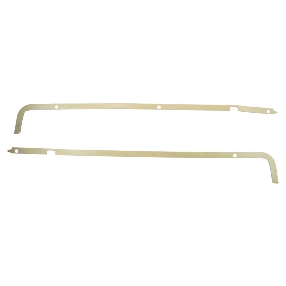 Juego de pares de sellos de esponja de techo rígido a cuerpo troquelado estilo OE para Wrangler Foto 3 de 4