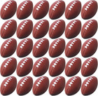 30 Pack Mini Foam Football 2.17" Mini Football Party Favor Stress Ball Bulk Smal