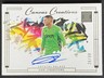 Sam Johnstone 2023-24 Panini Impeccable Premier League Canvas Creations Auto /99