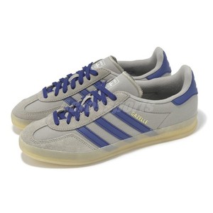 adidas gazelle silver green womens Adidas Gazelle Indoor Royal Blue Black Argentina IH9649 – Sneaker Junkies main image 1