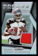 2017 PANINI PRIZM JEREMY MCNICHOLS 29 MINT PRIZM PREMIER JERSEYS BUCCANEERS