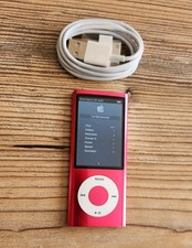 Apple iPod nano 5. Generation 5g rot (8GB) A1...