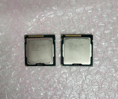 2 Intel Core i5-2400 Processors (3.10GHz, 4 Cores, LGA 1155) - SR00Q