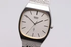 [Exc+5] Vintage SEIKO 7830-5020 Seagull Quartz Men's Watch New Battery