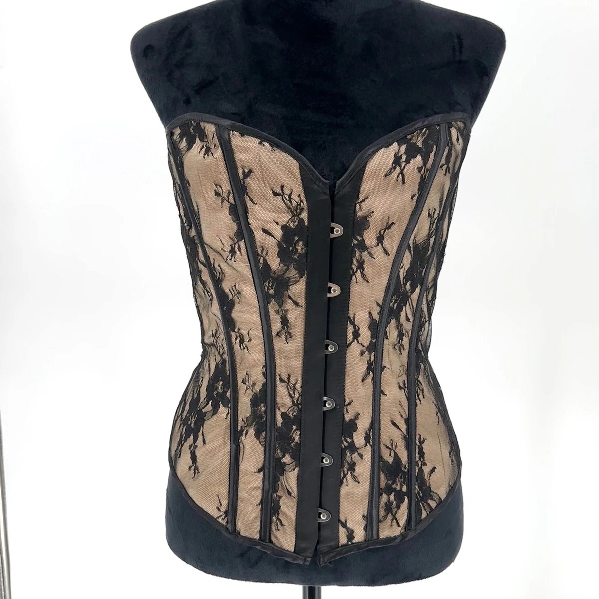 Leg Avenue Satin Lace Up Corsets & Bustiers for Women for sale | eBay