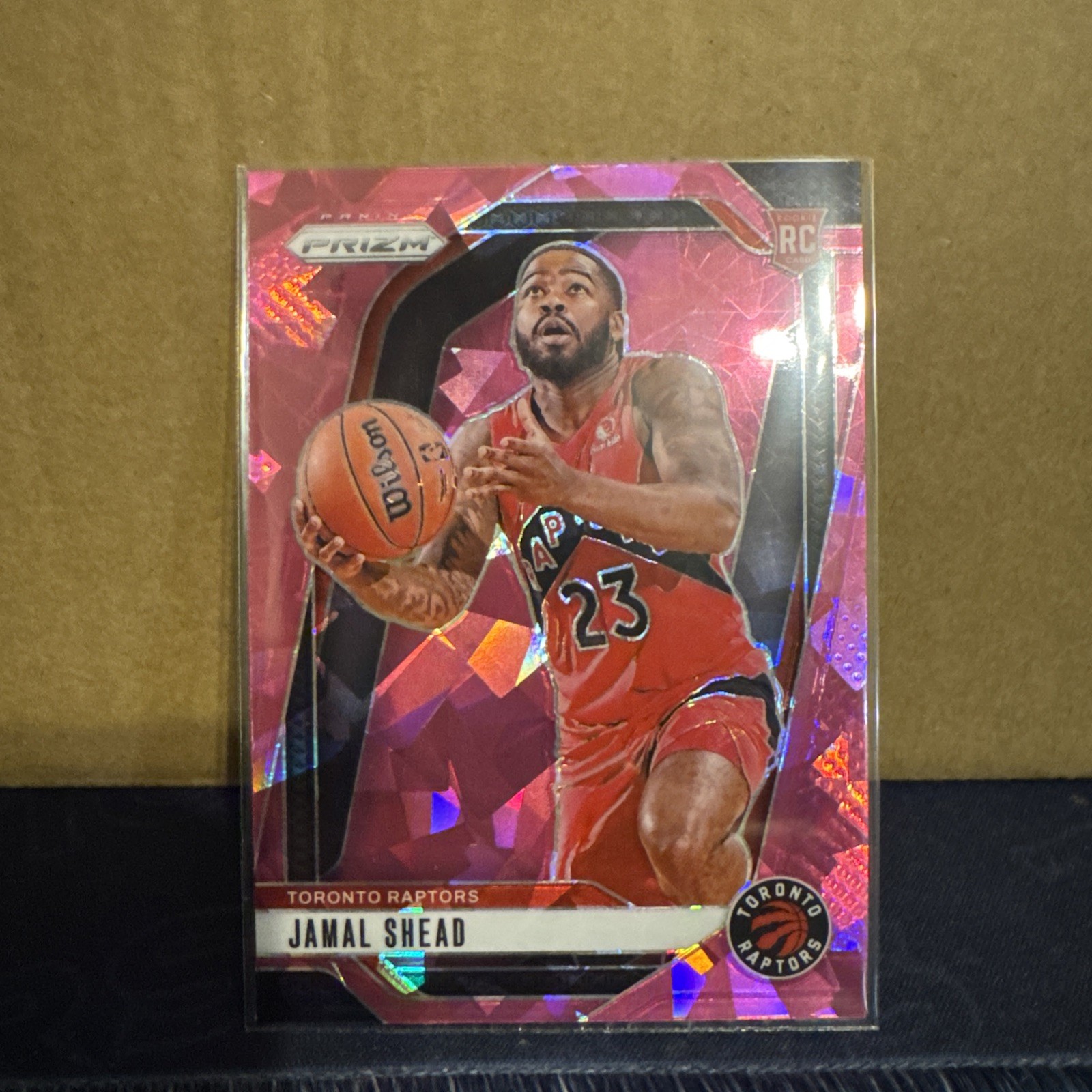 2024-25 Panini Prizm - Jamal Shead #241 Pink Ice Prizm (RC)