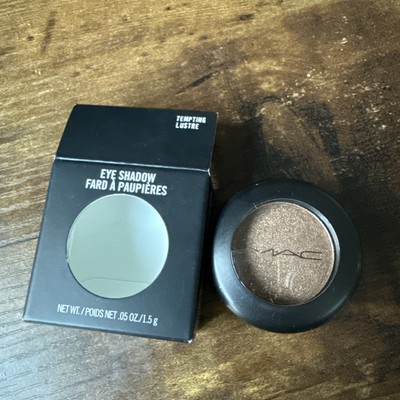 NIB Full Size MAC Eyeshadow Eye Shadow .05 oz TEMPTING Lustre