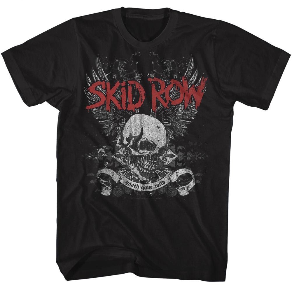 FILA Skid Row Teschio e ali Manica corta Adulto T shirt