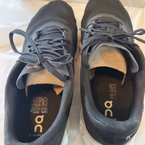 On Scarpe Sneakers Cloudflow Uomo Nero Uomo Taglia 12 - Foto 4 di 7