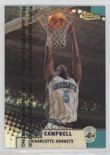 1999-00 Topps Finest Refractor Elden Campbell #185 0fr7