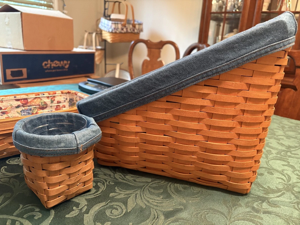 Longaberger Bread Basket for sale | eBay