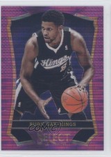 2013-14 Panini Select Purple Prizm 30/99 Rudy Gay #115 4a1