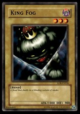 yugioh fog king deck Yu-Gi-Oh! - (LODT-EN098) - Light of Destruction - 1st Edition European/Printed in Belgium Type King Fog [1st Edition] LOB-036