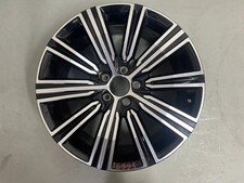 1x Alufelge 18 Zoll 8.0" 5x108 42ET Glanz Schwarz 31471312 Volvo V60 S60