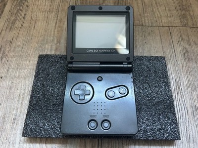 Nintendo Game Boy Advance SP GBA SP Handheld-Konsole - Onyx Schwarz black