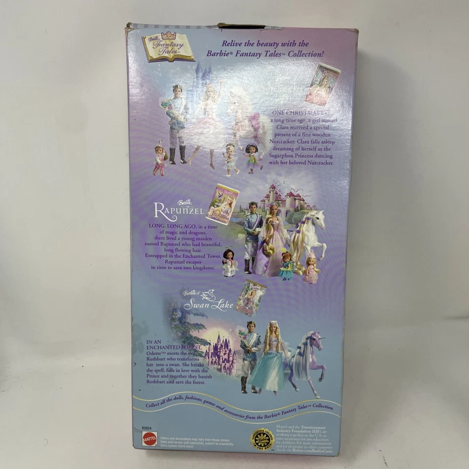 Barbie Colección Cuento de Hadas El Cascanueces Sugarplum Princesa Muñeca y Mazapán Foto 4 de 4