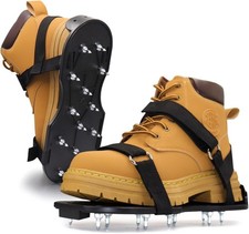 Epoxy Spiked Shoes 3 4 Short Spikes for Floor Coating