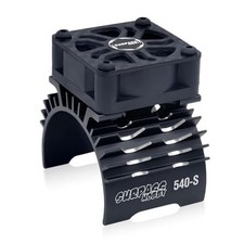 RC Cooling Fan,28000RPM Alluminum Motor Fan Black-single Fan for 36mm Motor