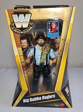 WWE Elite Wrestling Legends Series 23 Action Figure BIG BUBBA ROGERS Boss Man