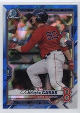 2021 Bowman Sapphire Edition Chrome Prospects Triston Casas #BCP-84 r9d