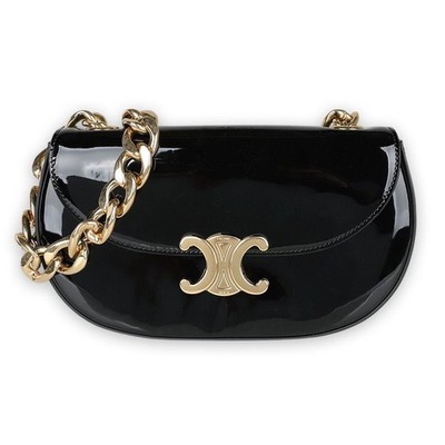 Celine Versace TALULAH Kette Umhängetasche (schwarz) 118423GAH 38NO 130607517