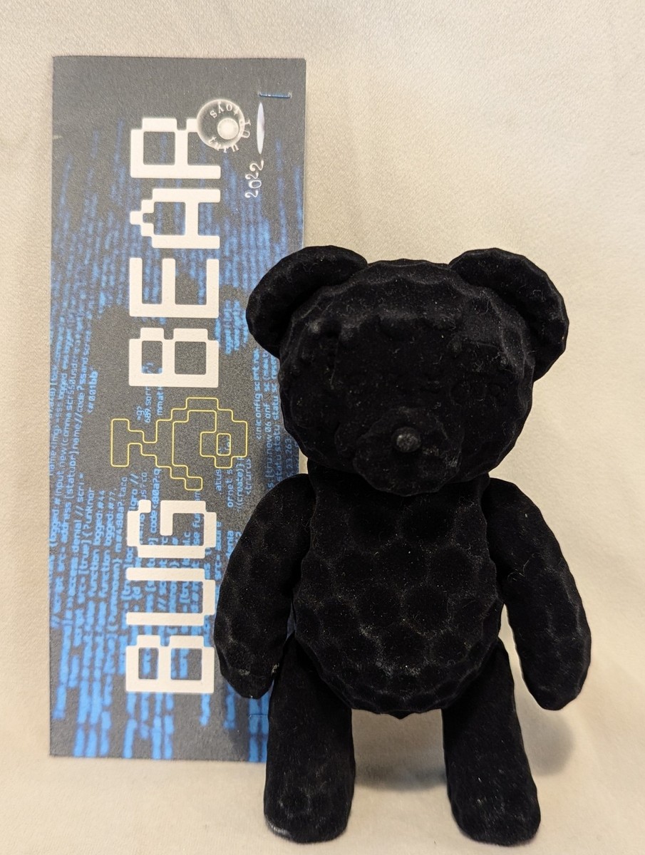 Turn Up Toys GARO BUGるBEAR Turn Up Toys GARO BUGるBEAR Flocked | eBay
