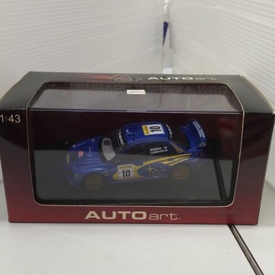 Autoart Subaru Impreza WRC2002 143 Scale Used