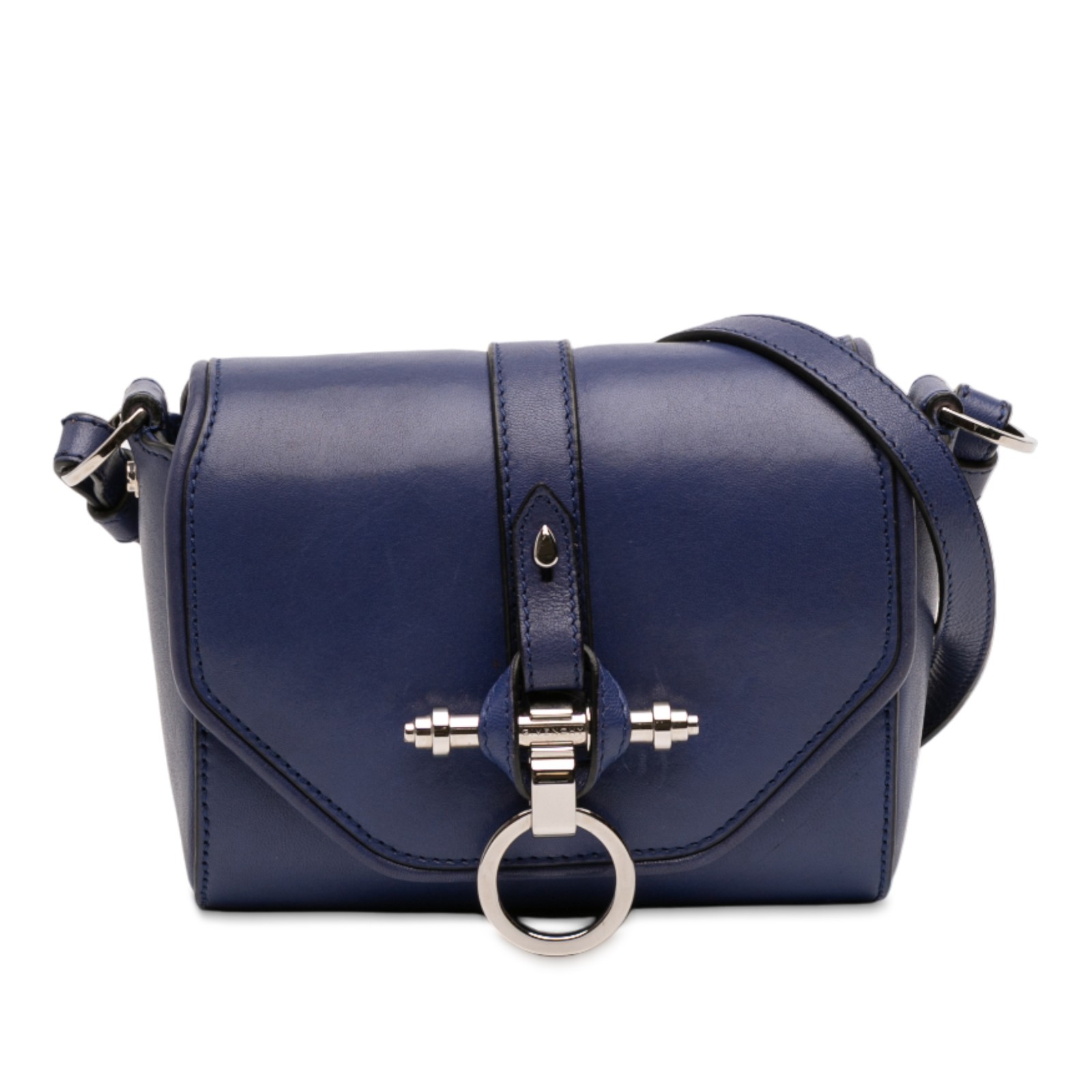 Authenticated Givenchy Small Leather Obsedia Cros… - image 1