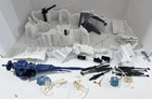 T-396 VINTAGE 80'S KENNER STAR WARS IMPERIAL BASE & PARTS / ACCESSORIES LOT