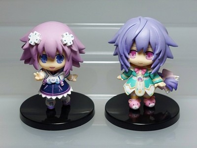 Hyperdimension Neptunia Victory Neptune Pururut Figure Compile Heart 2012 2.5in