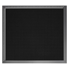 440x440mm Honeycomb Laser Bed, 15.7x15.7inch Honeycomb Working Table, Black