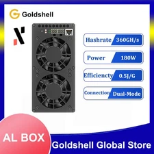 2024 New Release Goldshell AL BOX 360G 180W ALPH Miner Blake3 Alephium NO PSU