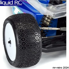 Pro-Line 832217 Electron 2.0 MC Rear 2.2 Off-Road Buggy Tires 2