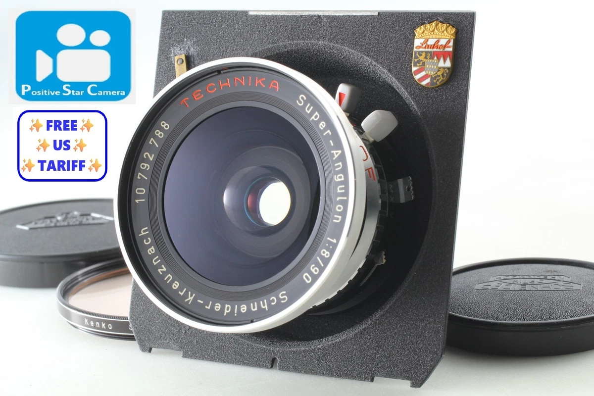 Schneider Super-Angulon 90mm Focal f/8 Camera Lenses for sale | eBay